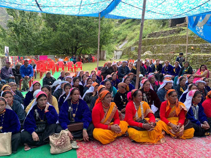 Crystal Crop Protection Limited in collaboration with Sewa International proudly inaugurated the Women Led Wool Craft and Artisanship Project as a part of its Corporate Social Responsibility (CSR) endeavors.