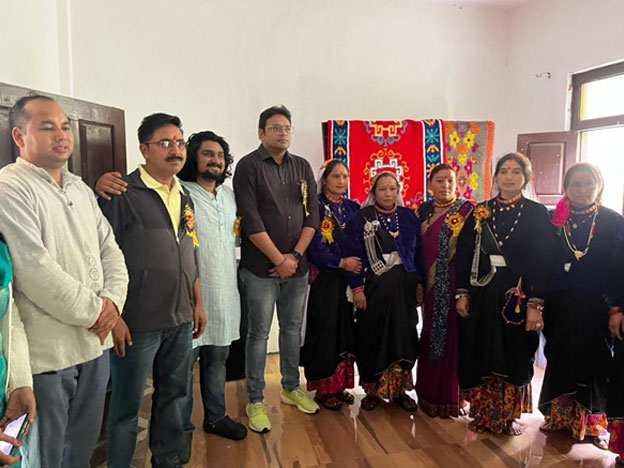Crystal Crop Protection Limited in collaboration with Sewa International proudly inaugurated the Women Led Wool Craft and Artisanship Project as a part of its Corporate Social Responsibility (CSR) endeavors.